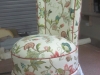 Floral Bedroom Chair