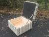 Storage-footstool