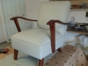 White Armchair