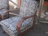 Animal Print Chair