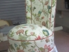 Bedroom Chair - Floral
