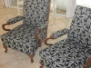 Armchairs - leaf